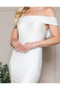 Bodycon Bridal Dress