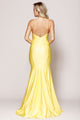Deep V-neckline Bodycon Dress