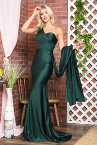 Prom Stretchy Evening Gown