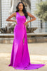 Prom Stretchy Evening Gown