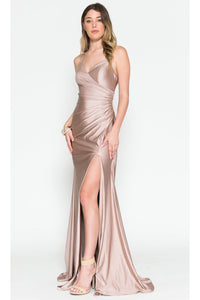 Evening Sexy Simple Gown