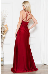 Evening Sexy Simple Gown