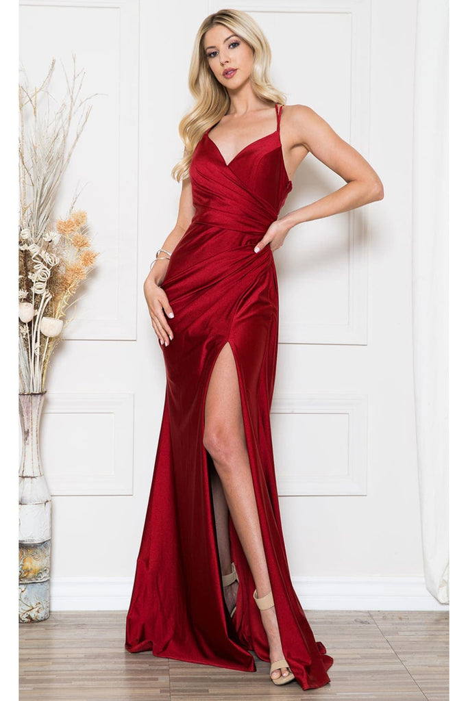 Evening Sexy Simple Gown