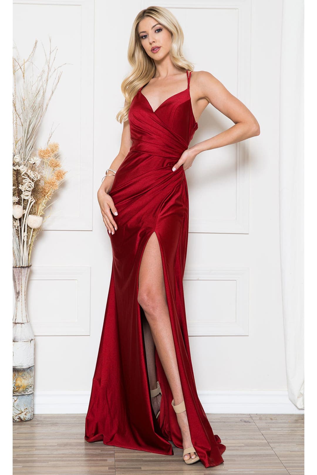 Evening Sexy Simple Gown