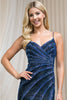 Amelia Couture 397 Strappy Back Red carpet Gown