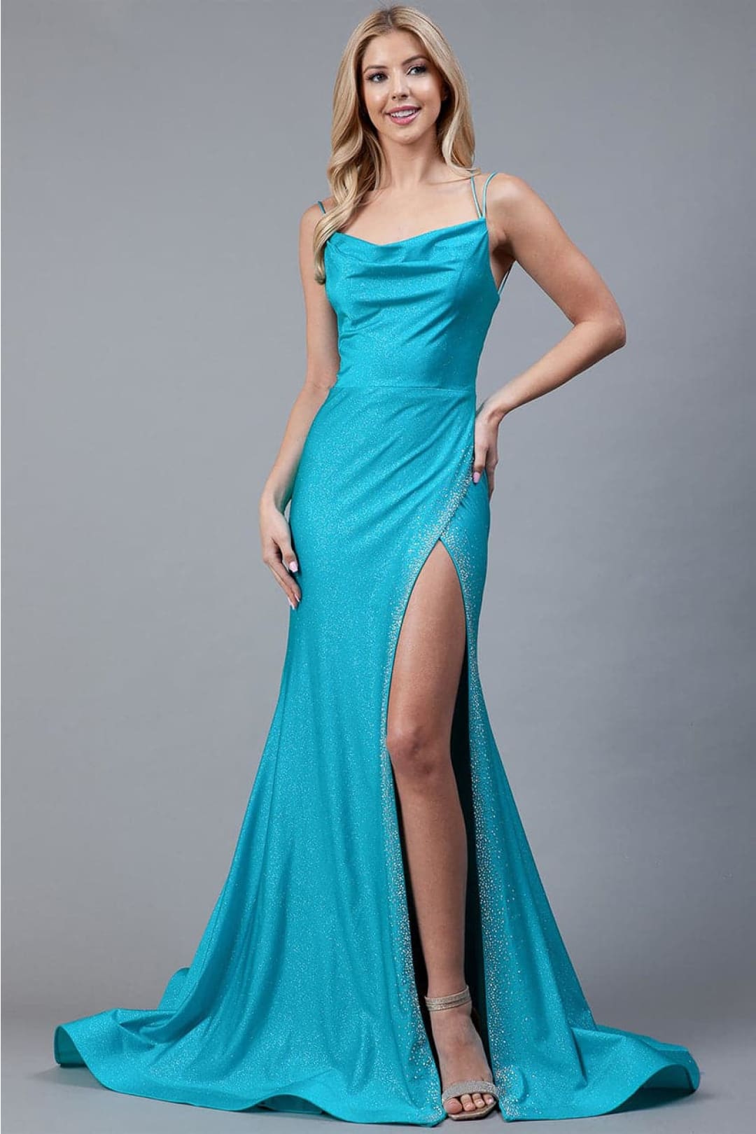 Stretchy 2024 evening dresses