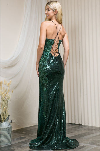 Sleeveless Shinny Dress