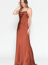 Sorority Formal Dress For Rush By Amelia Couture 6111 Long Outfit