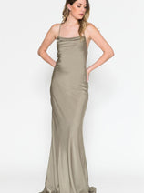 Sorority Formal Dress For Rush By Amelia Couture 6111 Long Outfit