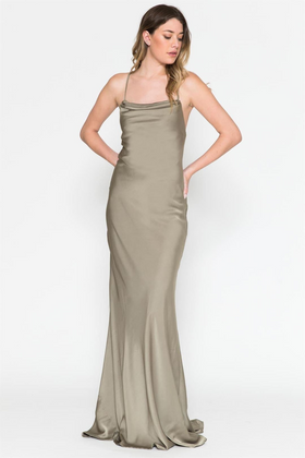 Sorority Formal Dress For Rush By Amelia Couture 6111 Long Outfit