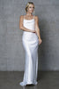 Simple & Classy Bridesmaids Dress - White / 2