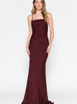 Sorority Formal Dress For Rush By Amelia Couture 6111 Long Outfit