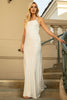 Simple Bridal Gown - White / 2
