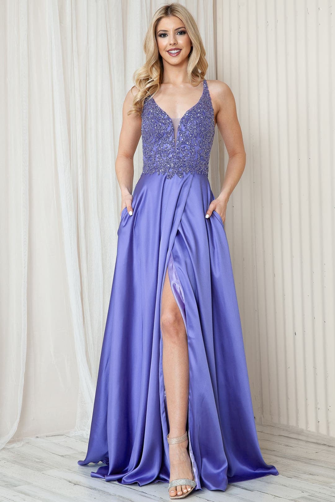 Formal Pageant Gown - LILAC