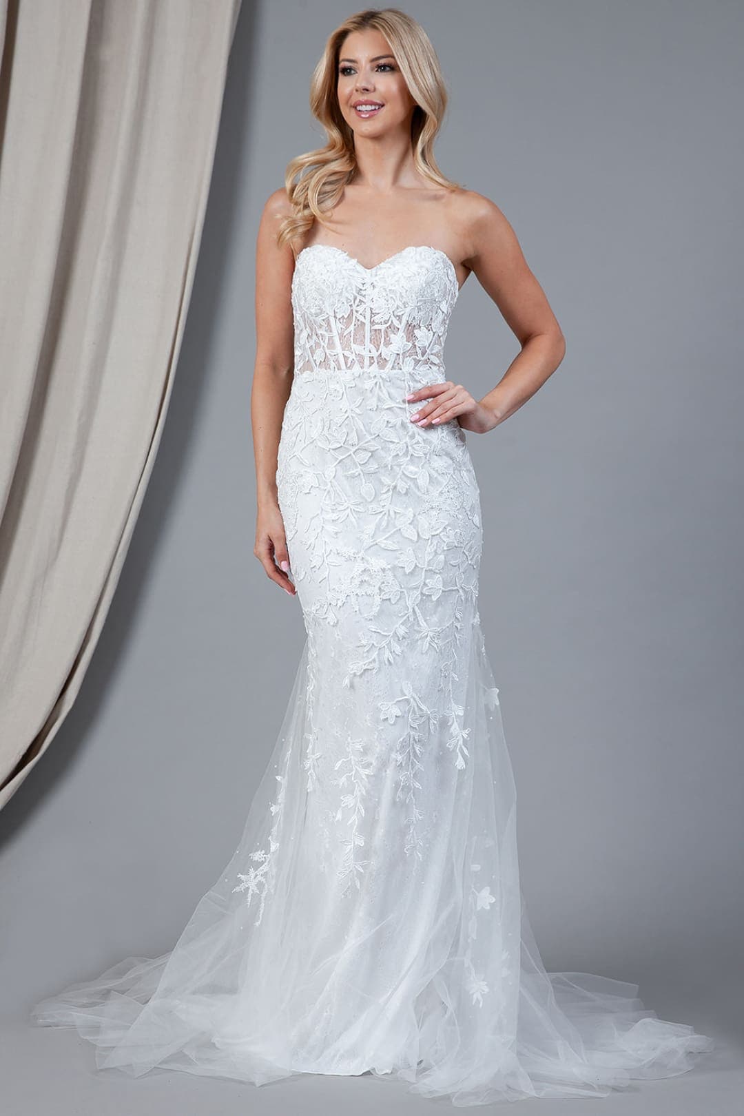 Off Shoulder Mermaid Dress