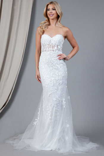 Off Shoulder Mermaid Dress