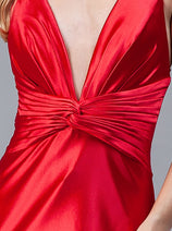 Valentine's Day Dress in Red Cute Vday Outfit & Plus Size by 5039