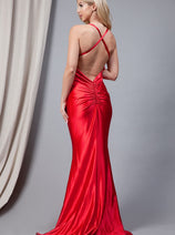 Valentine's Day Dress in Red Cute Vday Outfit & Plus Size by 5039