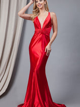 Valentine's Day Dress in Red Cute Vday Outfit & Plus Size by 5039