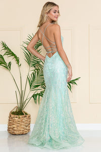 Mermaid Prom Dress - LAA6116