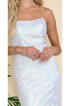 Amelia Coutre AC6116 Square Neckline Prom Dress