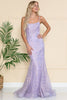 Mermaid Prom Dress - LAA6116 - LILAC / 2