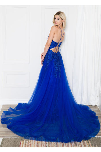 Wedding Embroidered Long Dress