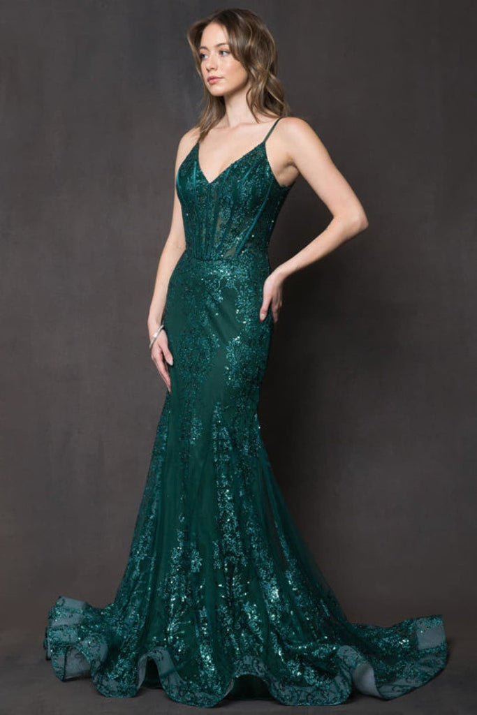 Amelia Couture Gorgeous Prom Evening Gown BZ015 | Formal Dress Shops