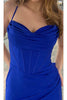 Amelia Couture BZ022S Corset Back Homecoming Dress