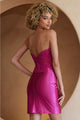 Amelia Couture BZ9028S Strapless Embellished Corset Hoco Dress - Dress