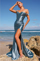 Amelia Couture BZ9030 Detachable Off Shoulder Corset Long Prom Dress - Dress