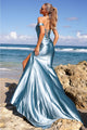 Amelia Couture BZ9030 Detachable Off Shoulder Corset Long Prom Dress - Dress