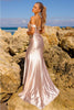 Amelia Couture BZ9030 Detachable Off Shoulder Corset Long Prom Dress - Dress
