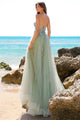 Amelia Couture TM1002 Corset Bone Pageant Formal Gown - Dress