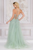 Amelia Couture TM1006B Sleeveless Long White Corset Wedding Dress - Dress