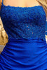 LA Merchandise LAATM1013S Open Back Party Dress