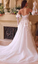 Andrea and Leo WL017 - Applique A-Line Bridal Gown