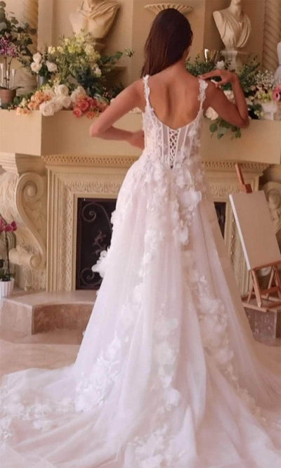 Andrea and Leo WL045 - Elegant Bridal Gown