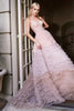 Andrea & Leo Ball Gown A-Line Evening Prom Dress A0767 - Blush / 2 - Dresses