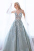 Andrea & Leo Ball Gown A-Line Evening Prom Dress A0892 - Dresses