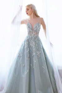 Andrea & Leo Ball Gown A-Line Evening Prom Dress A0892 - Dresses