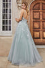 Andrea & Leo Ball Gown A-Line Evening Prom Dress A0892 - Dresses