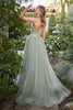 Andrea & Leo Ball Gown A-Line Evening Prom Dress A1015 - Dresses