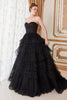 Andrea & Leo Ball Gown A-Line Evening Prom Dress A1017 - Dresses