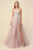 Andrea & Leo Ball Gown A-Line Evening Prom Dress A1029 - Dresses