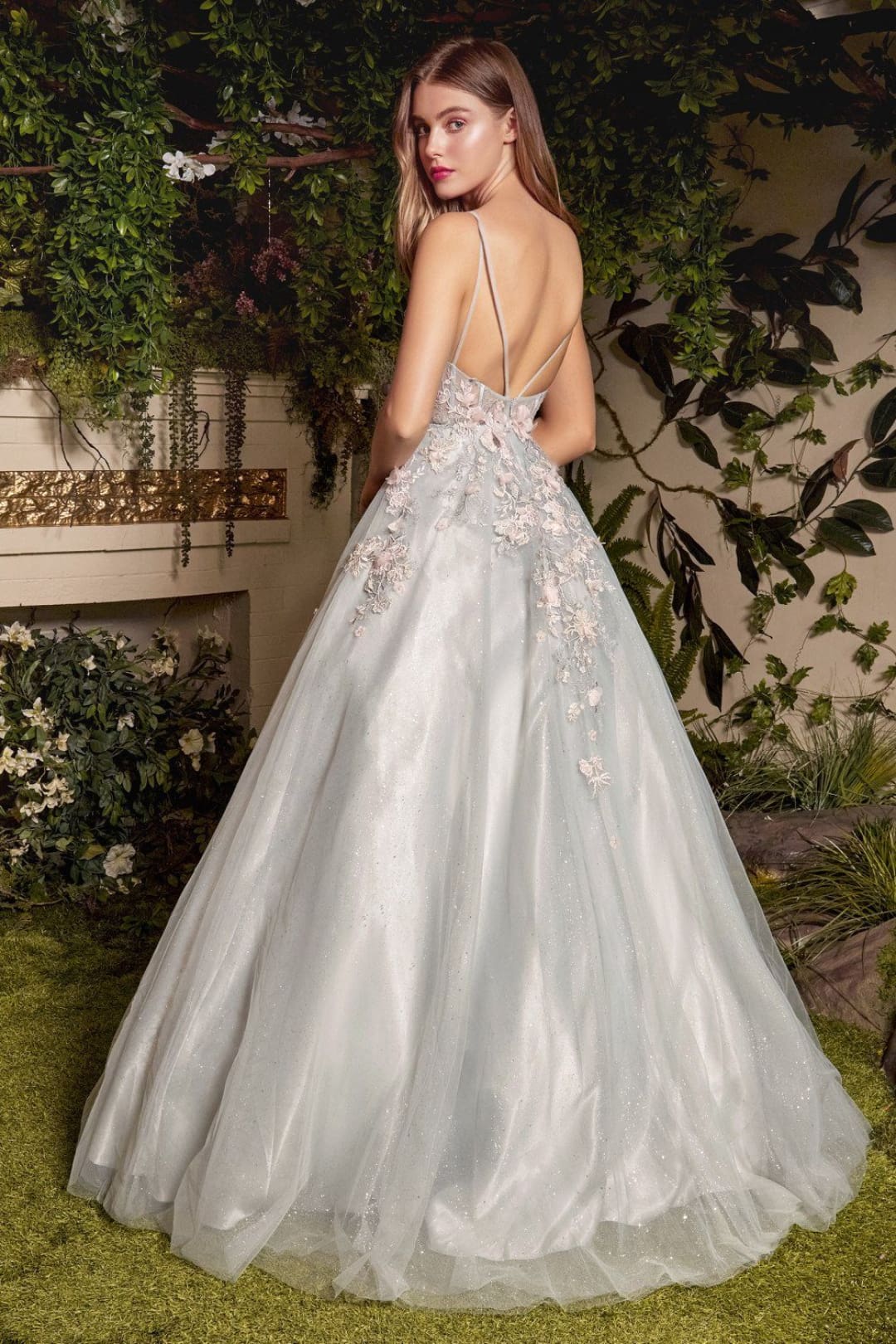 Andrea & Leo Ball Gown A-Line Evening Prom Dress A1040 - Dresses