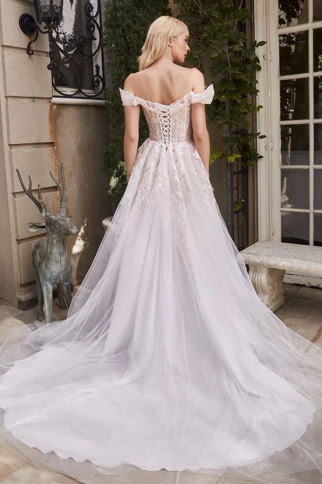 Andrea & Leo Ball Gown A-Line Evening Prom Dress A1090 - Dresses