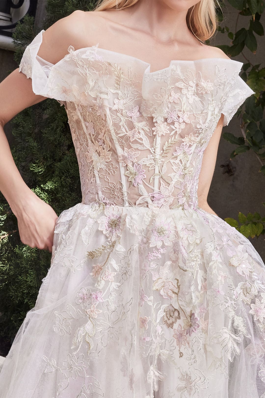 Andrea & Leo Ball Gown A-Line Evening Prom Dress A1090 - Dresses