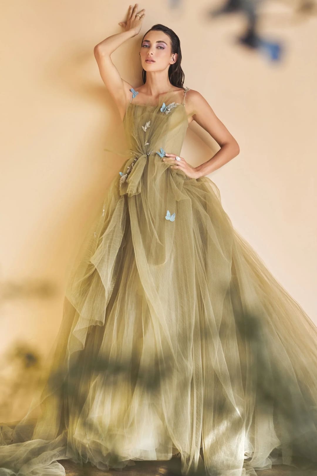 Andrea & Leo Ball Gown A-Line Evening Prom Dress A1113 - Dresses