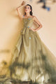 Andrea & Leo Ball Gown A-Line Evening Prom Dress A1113 - Dresses